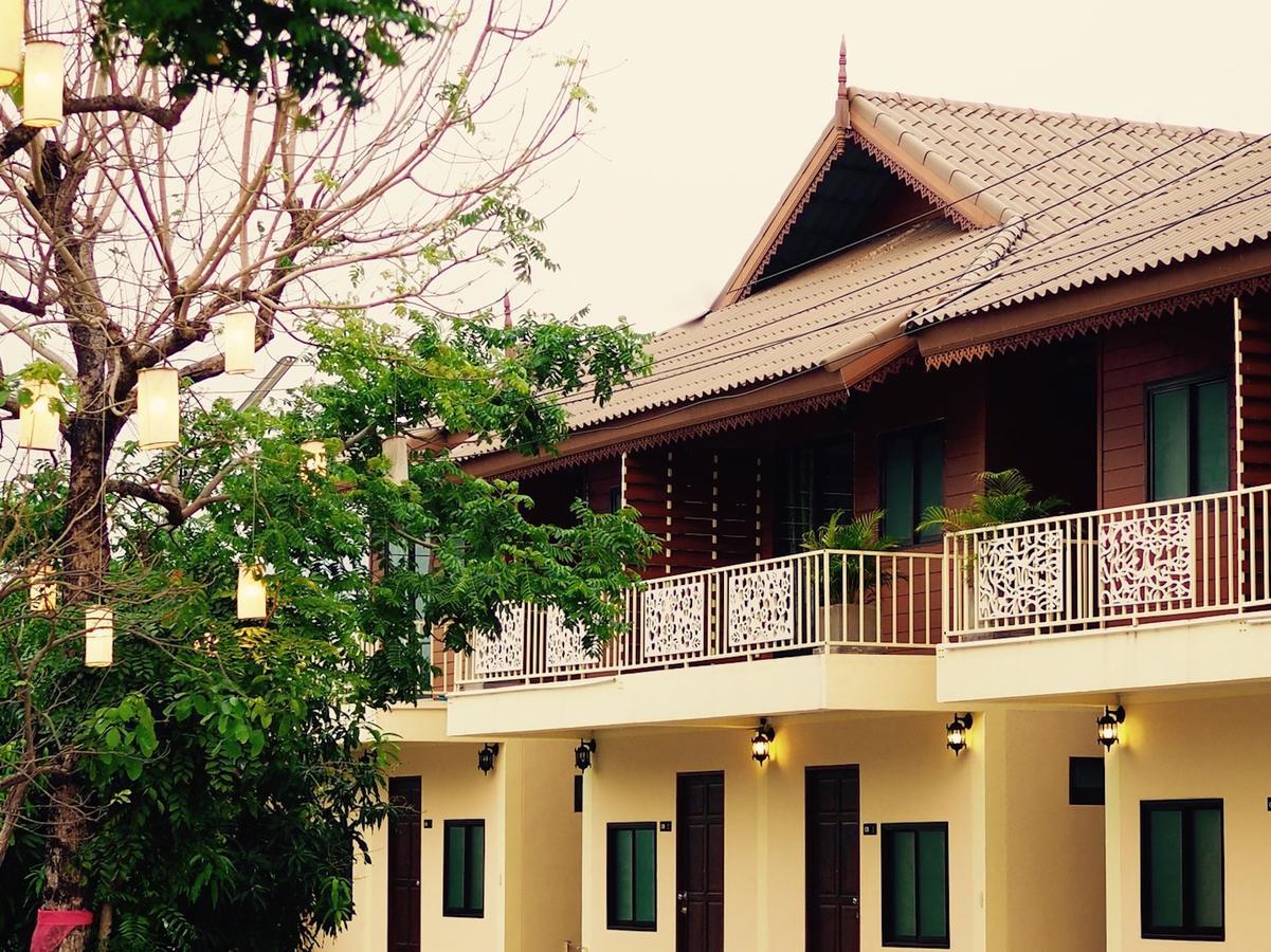 Sri Siam Resort Kanchanaburi Eksteriør billede