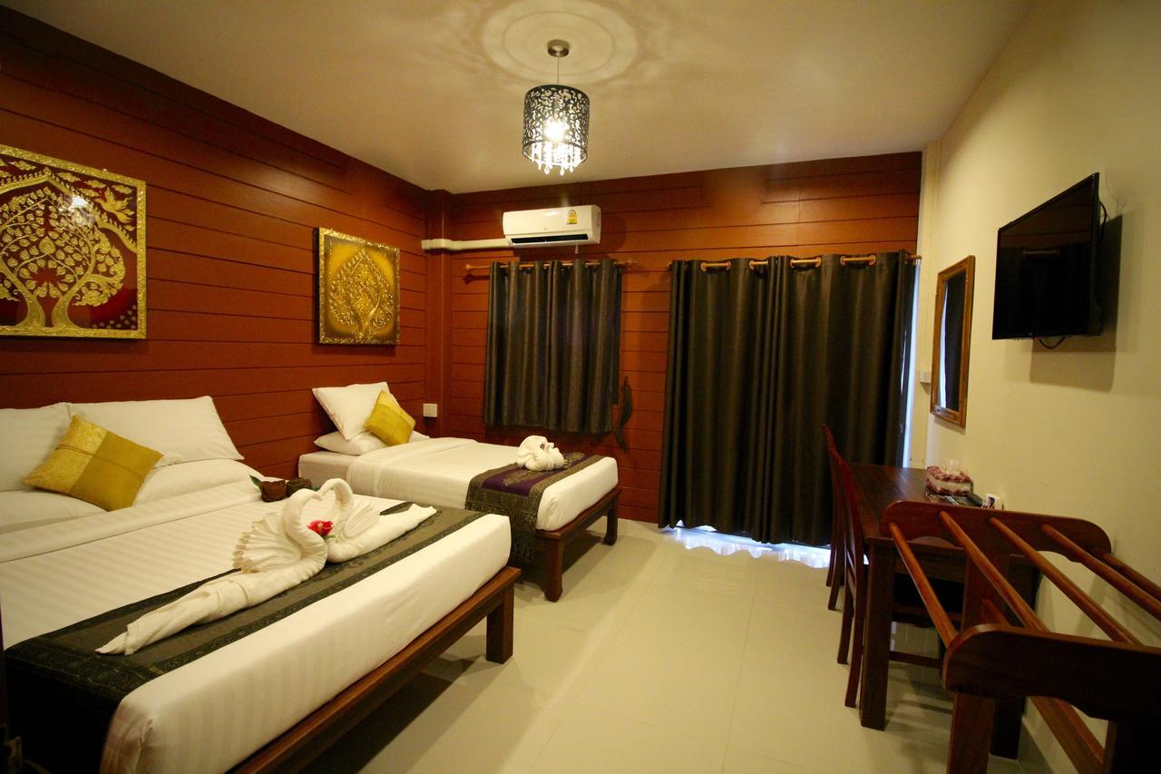 Sri Siam Resort Kanchanaburi Eksteriør billede