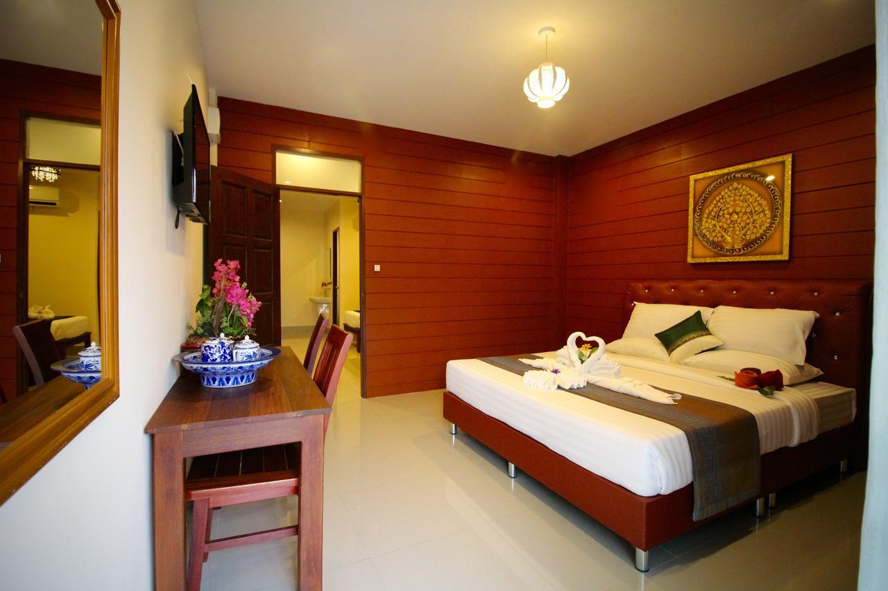 Sri Siam Resort Kanchanaburi Eksteriør billede
