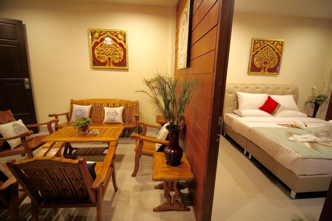 Sri Siam Resort Kanchanaburi Eksteriør billede