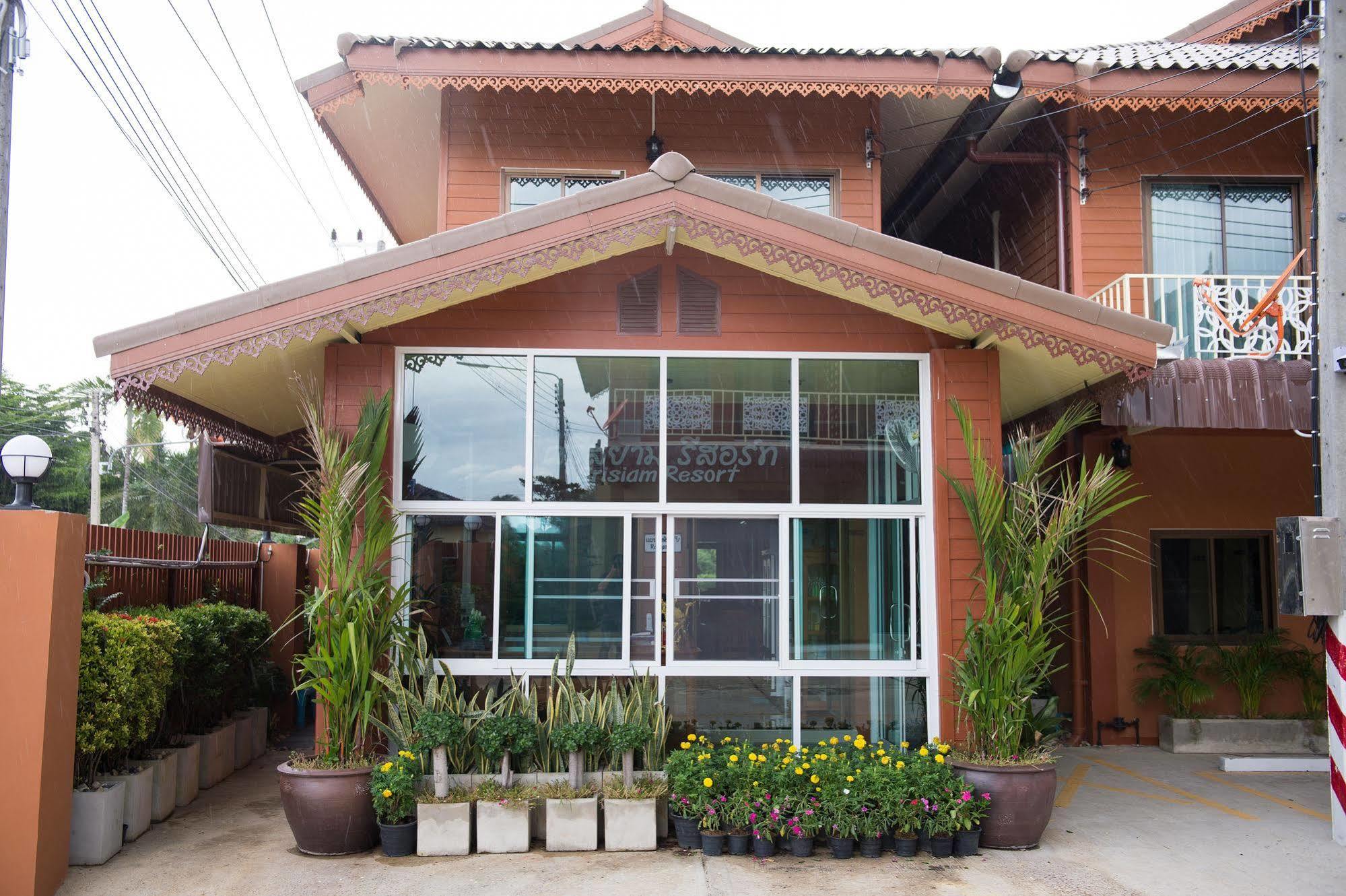 Sri Siam Resort Kanchanaburi Eksteriør billede