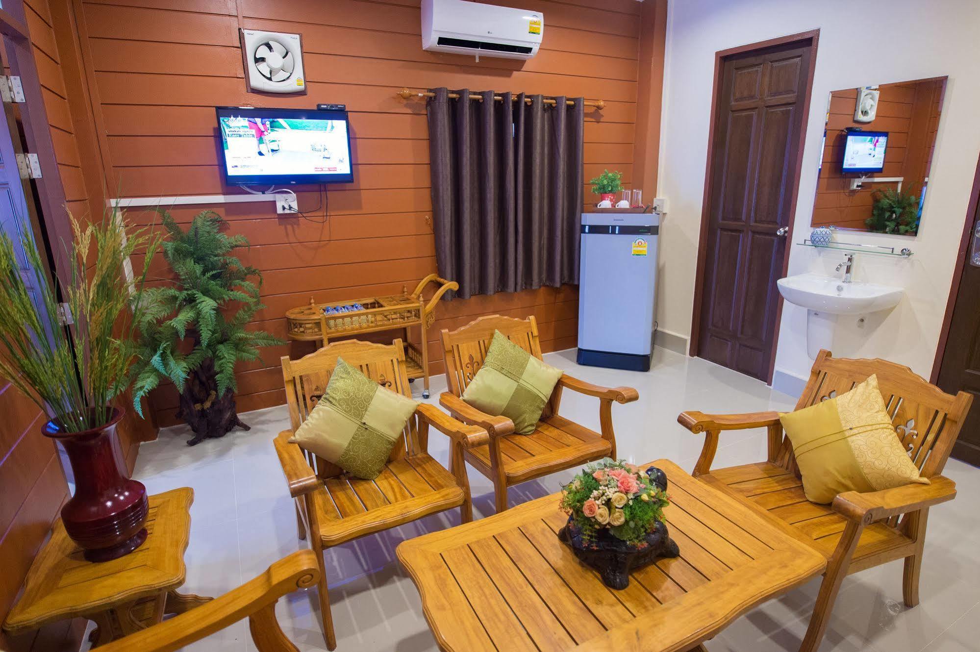 Sri Siam Resort Kanchanaburi Eksteriør billede