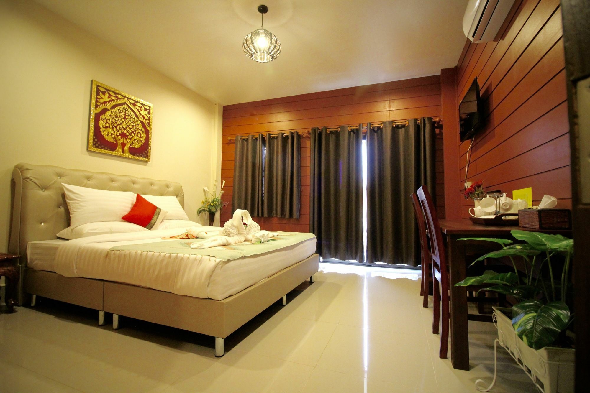 Sri Siam Resort Kanchanaburi Eksteriør billede
