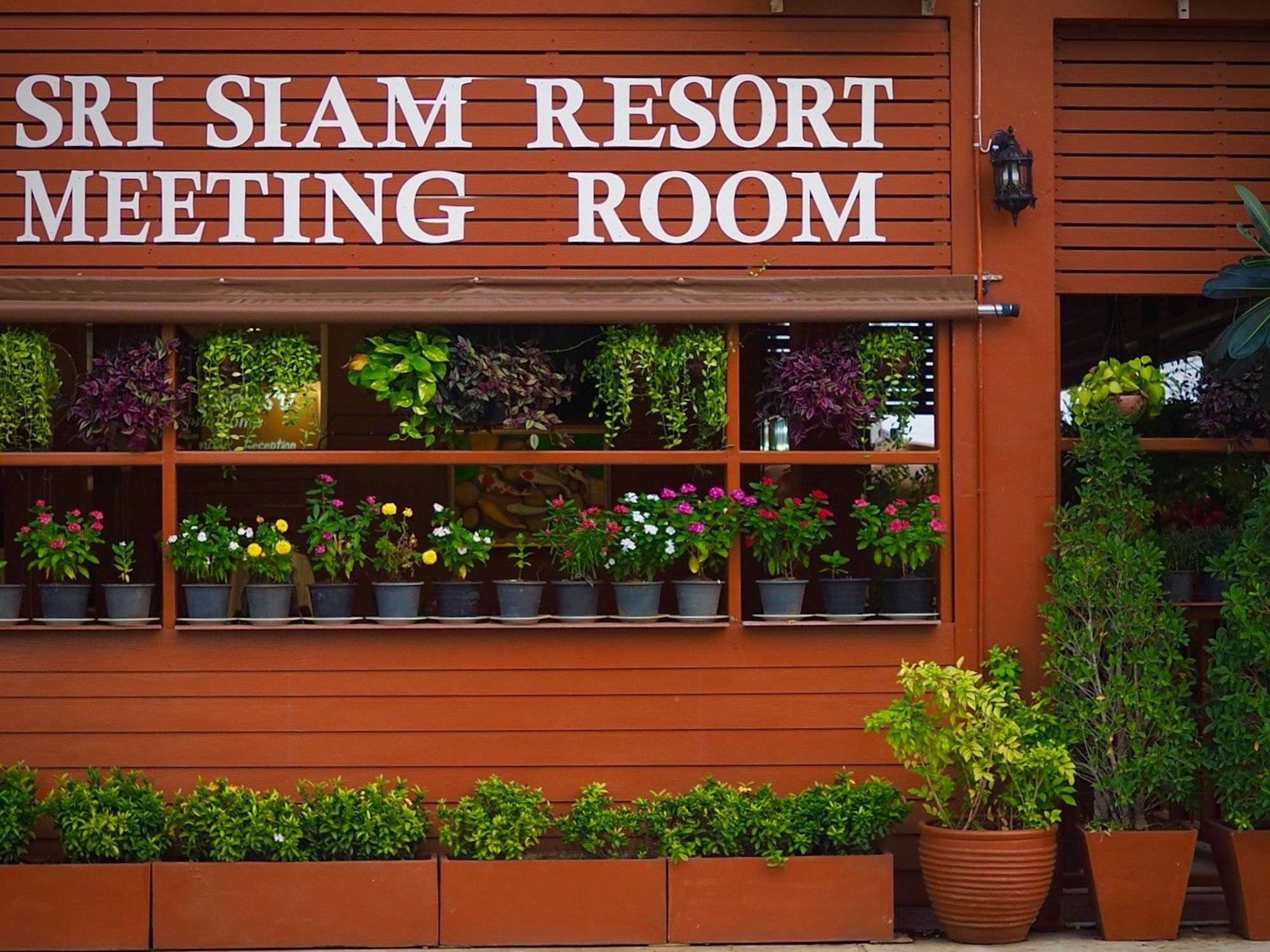 Sri Siam Resort Kanchanaburi Eksteriør billede
